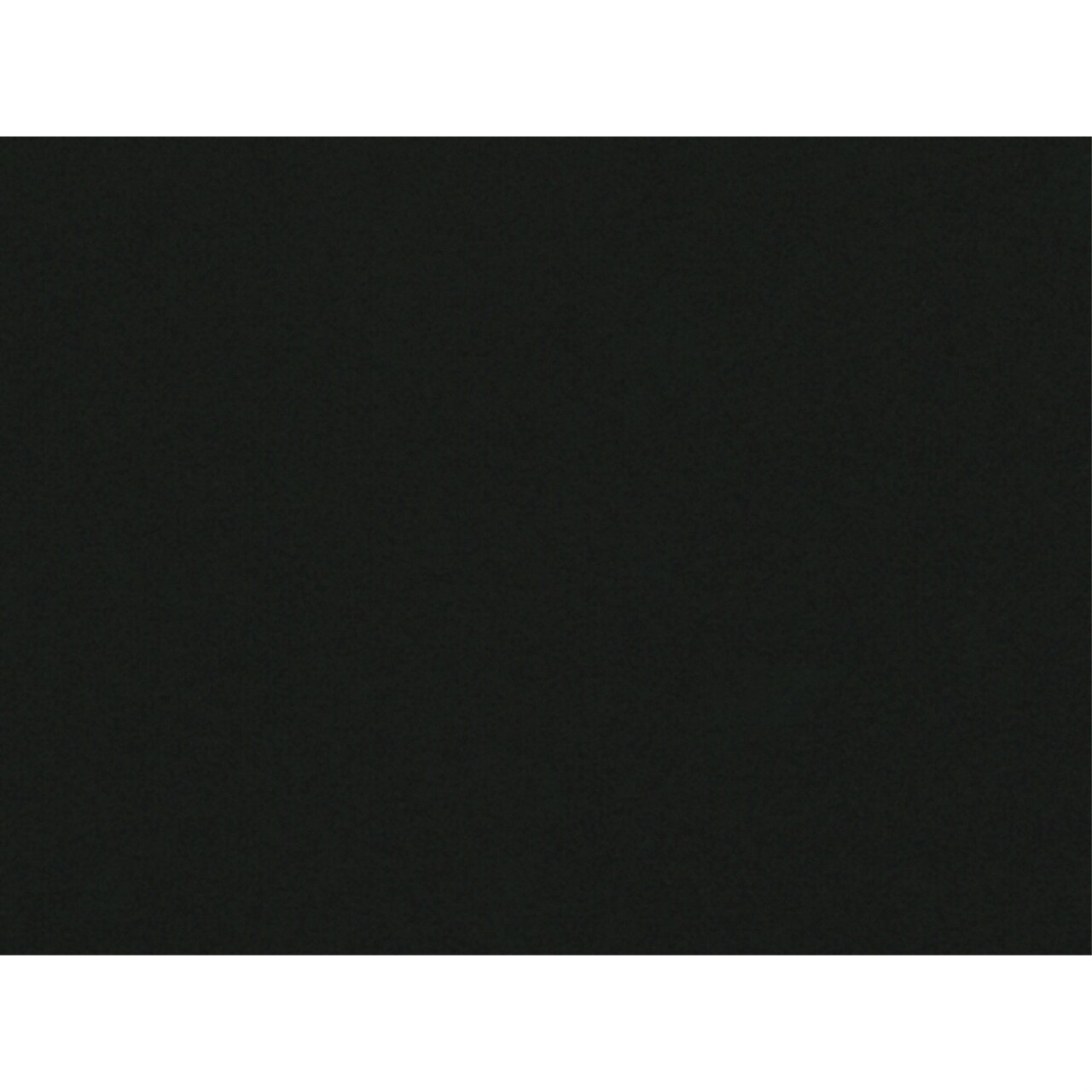 Crescent RagMat Museum Solids Matboard, 32 x 40 Inches, Black, Case of 10